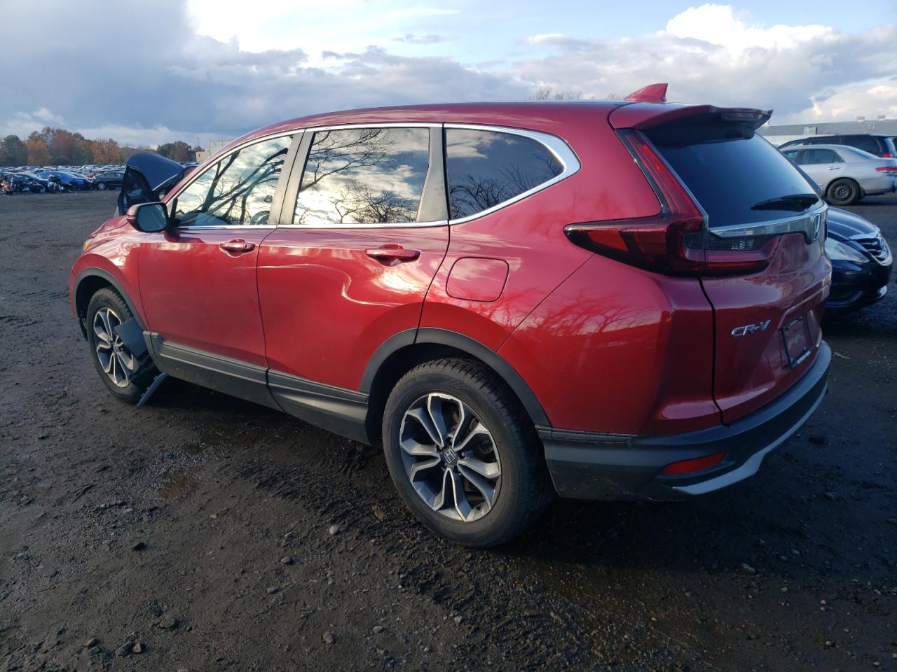 Obraz 2 z 2021 HONDA CR-V EX 2021 z VIN 7FARW2H58ME013124