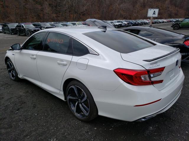 Изображение 2 2022 HONDA ACCORD HYBRID SPORT 2022 с VIN 1HGCV3F22NA005762