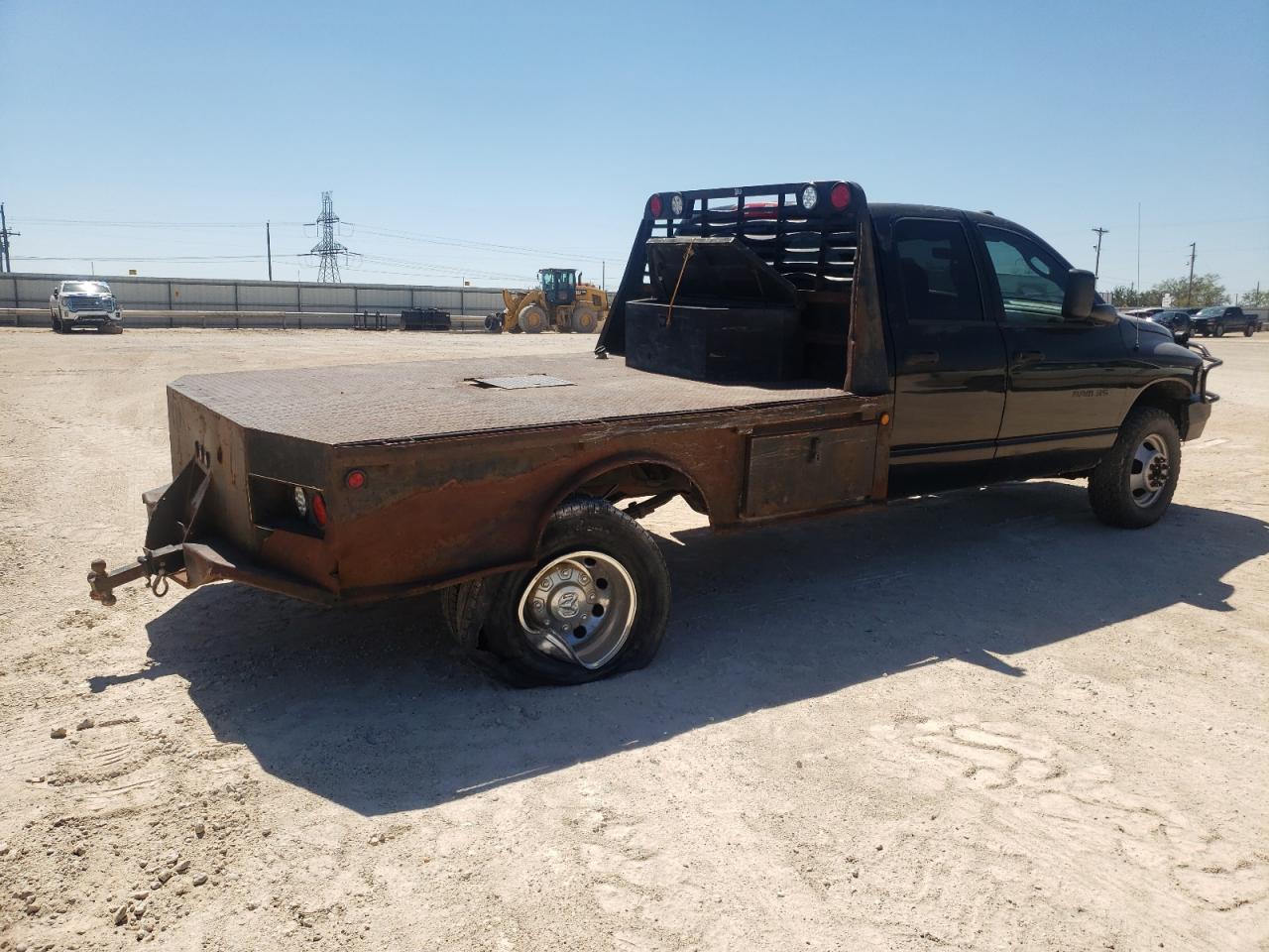 Image 3 of 2003 DODGE RAM 3500 ST 2003 with VIN 3D7MU48613G781736