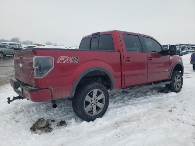 Obraz 3 z 2014 FORD F150 SUPERCREW 2014 z VIN 1FTFW1ET5EFC55975
