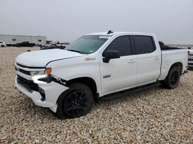 Image 1 of 2023 CHEVROLET SILVERADO K1500 RST 2023 with VIN 2GCUDEED5P1111821