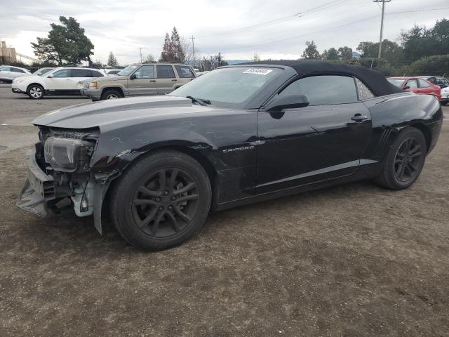 Image 1 of 2012 CHEVROLET CAMARO LT 2012 with VIN 2G1FB3D34C9105637