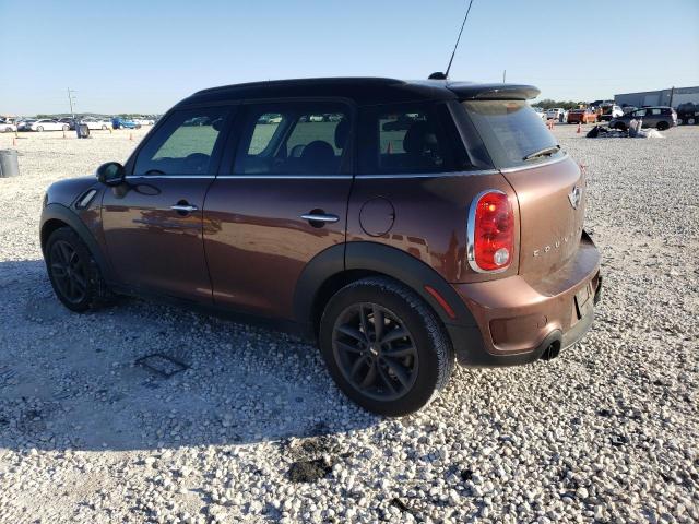 Image 2 of 2014 MINI COOPER S COUNTRYMAN 2014 with VIN WMWZC3C57EWT01101