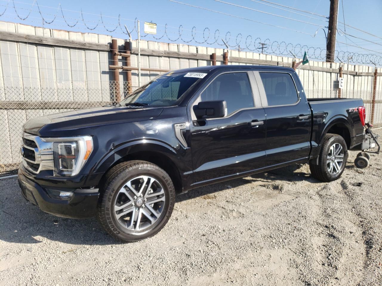 Изображение 1 Ford F150 Supercrew 2023 с VIN 1FTEW1CP1PKD03273