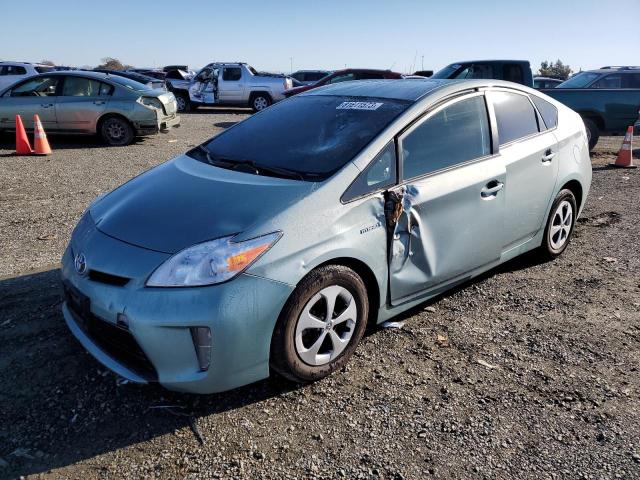 Obraz 3 z 2014 TOYOTA PRIUS  2014 z VIN JTDKN3DU3E1813925