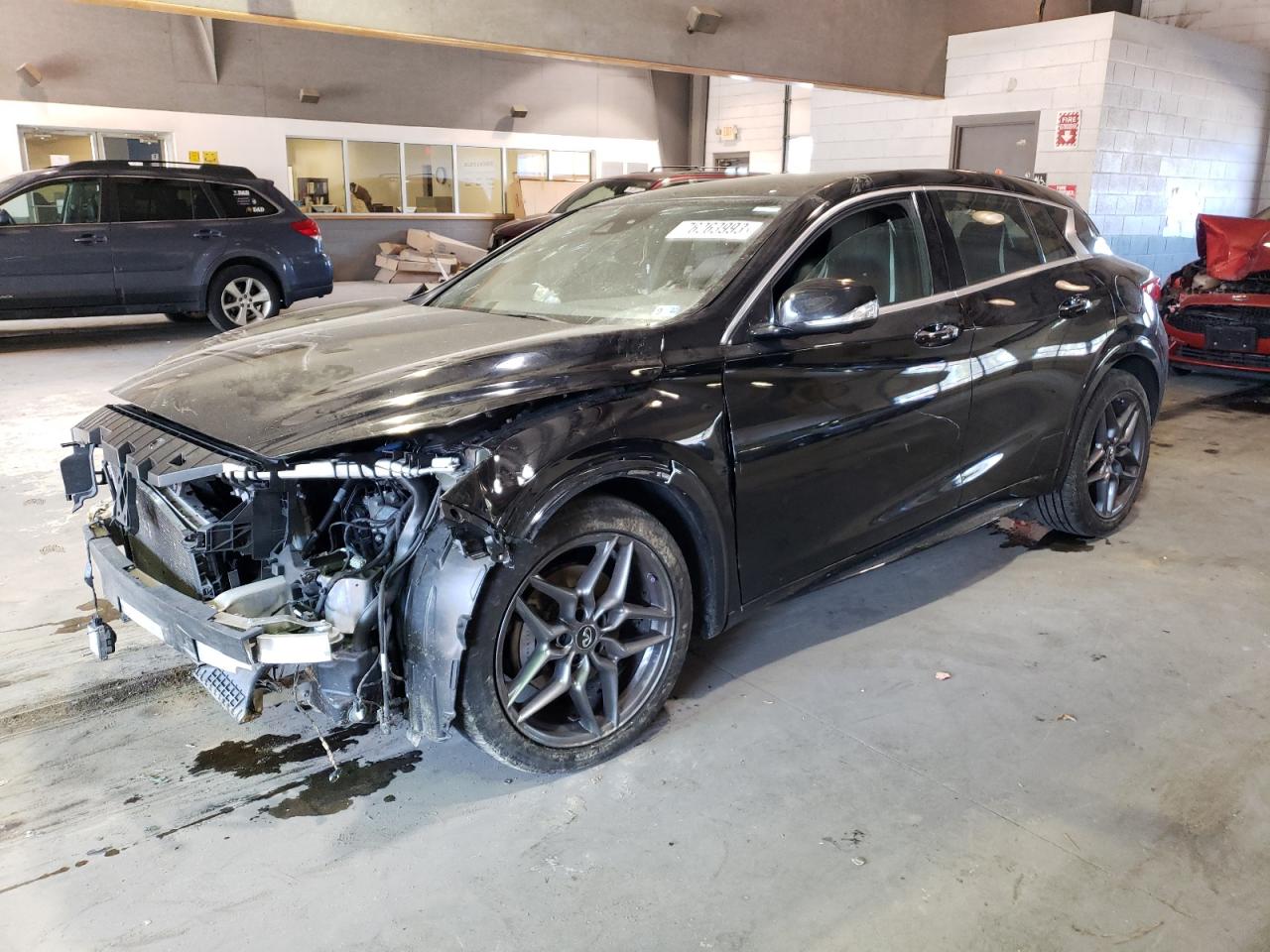 2017 INFINITI QX30 BASE 2017 image