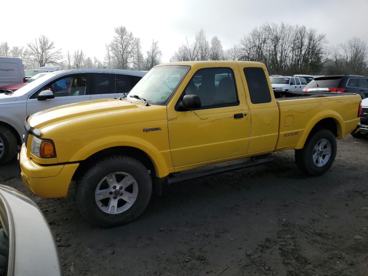 Image 1 of 2002 FORD RANGER SUPER CAB 2002 with VIN 1FTZR45E42PB32276