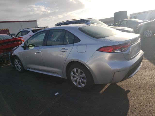 Image 2 of 2022 TOYOTA COROLLA LE 2022 with VIN JTDEPMAE4NJ208080
