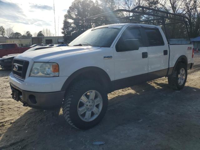 Image 1 of 2007 FORD F150 SUPERCREW 2007 with VIN 1FTPW14V57FA53891