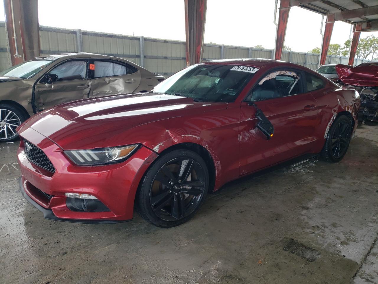 Obraz 2015 FORD MUSTANG  2015