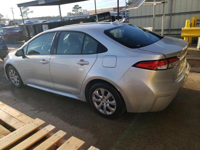 Image 2 of 2021 TOYOTA COROLLA LE 2021 with VIN 5YFEPMAE6MP220662