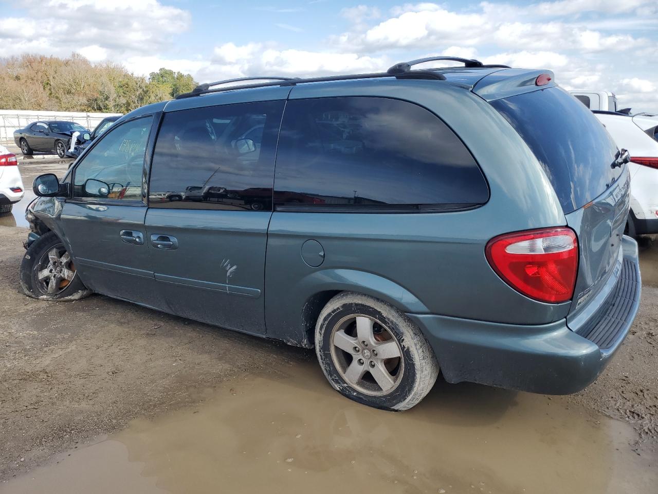 Изображение 2 2007 DODGE GRAND CARAVAN SXT 2007 с VIN 2D4GP44L07R132667