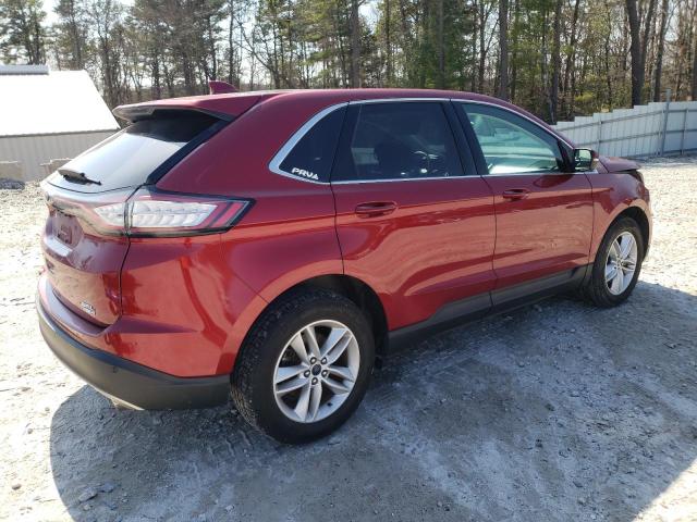 Image 3 of 2015 FORD EDGE SEL 2015 with VIN 2FMTK4J91FBC04773