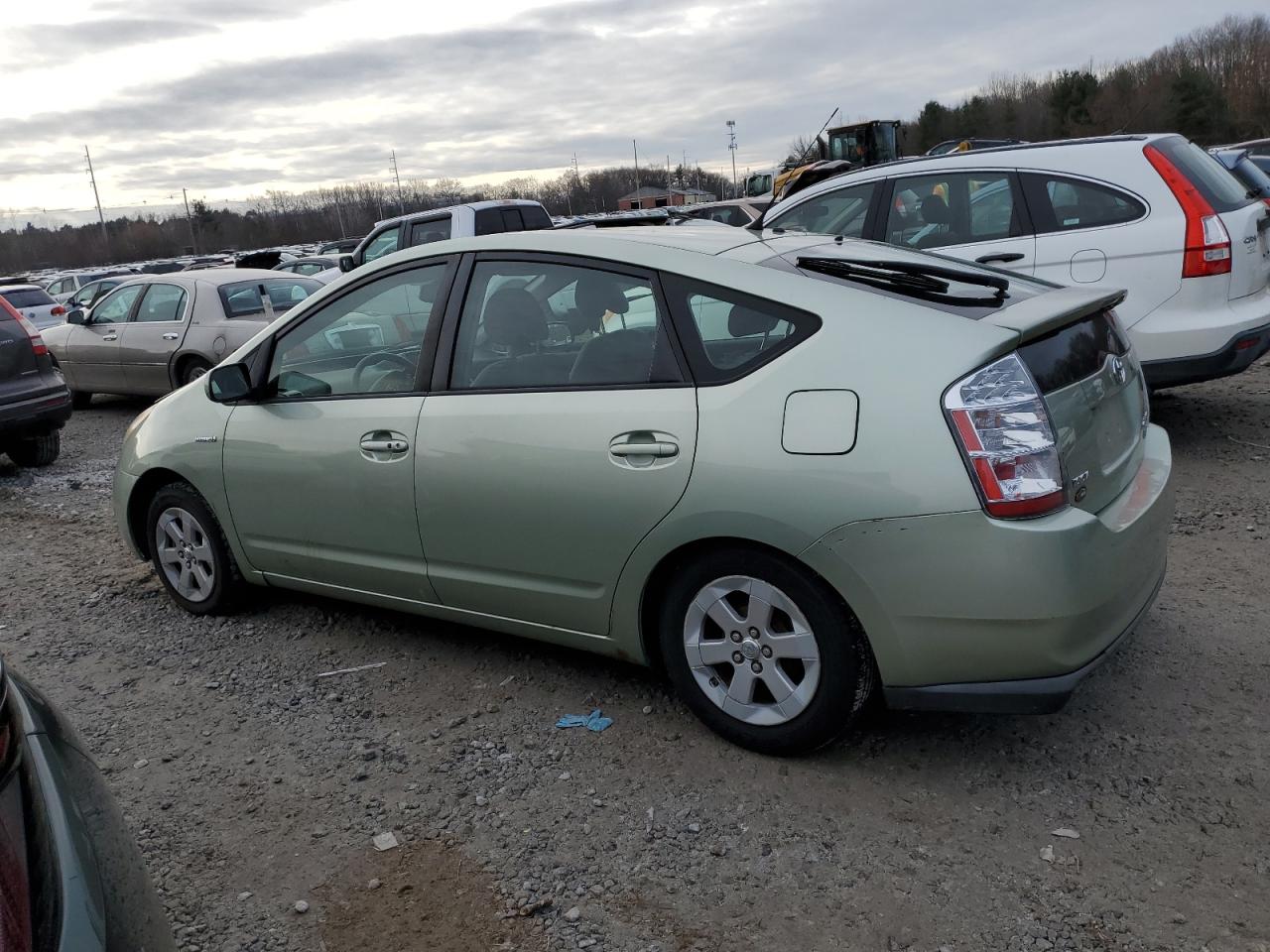 Image 2 of 2007 TOYOTA PRIUS  2007 with VIN JTDKB20UX77613083