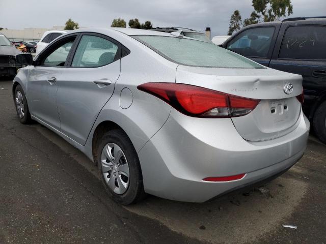 Image 2 of 2016 HYUNDAI ELANTRA SE 2016 with VIN 5NPDH4AE7GH681914