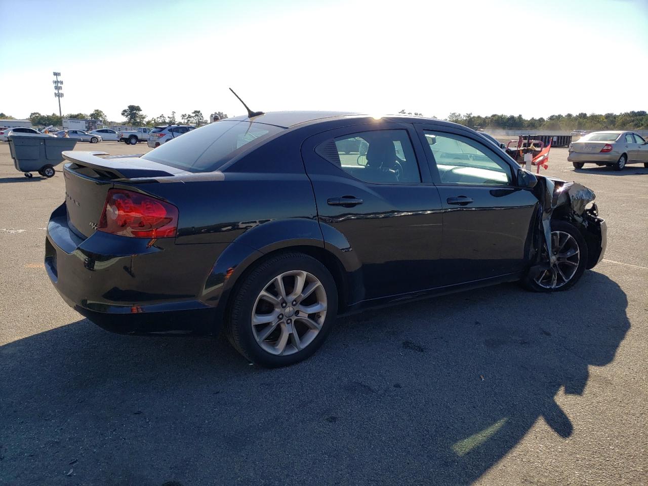 Obraz 3 z 2013 DODGE AVENGER R/T 2013 z VIN 1C3CDZBGXDN690692