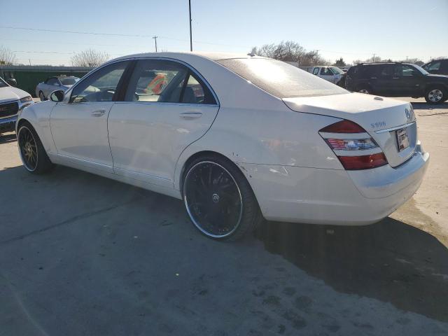 Image 2 of 2007 MERCEDES-BENZ S 550 2007 with VIN WDDNG71X17A055640