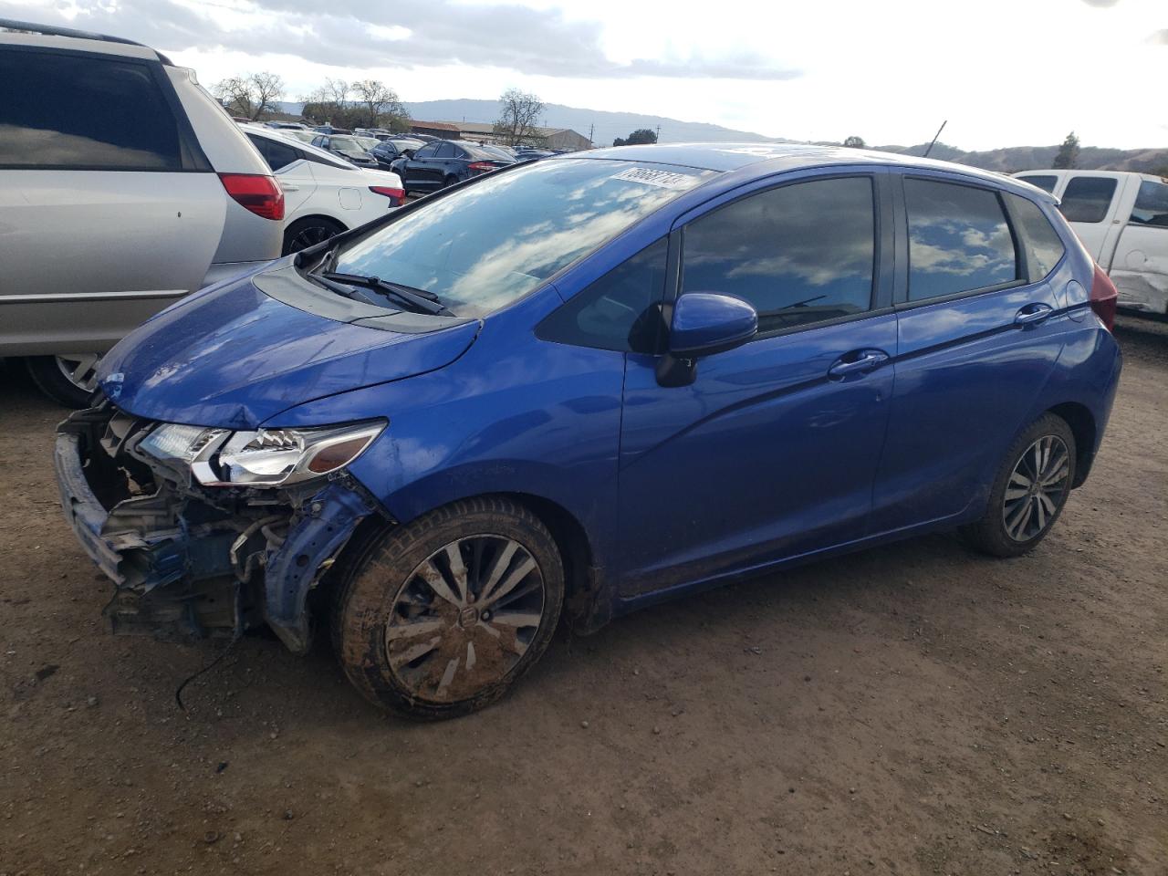 Изображение 1 2015 HONDA FIT EX 2015 с VIN 3HGGK5H81FM776032