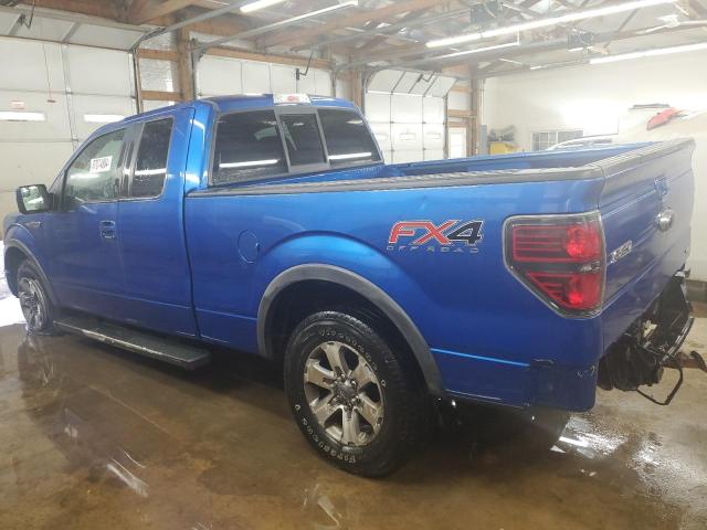 Image 2 of 2013 FORD F150 SUPER CAB 2013 with VIN 1FTFX1EFXDFD23922