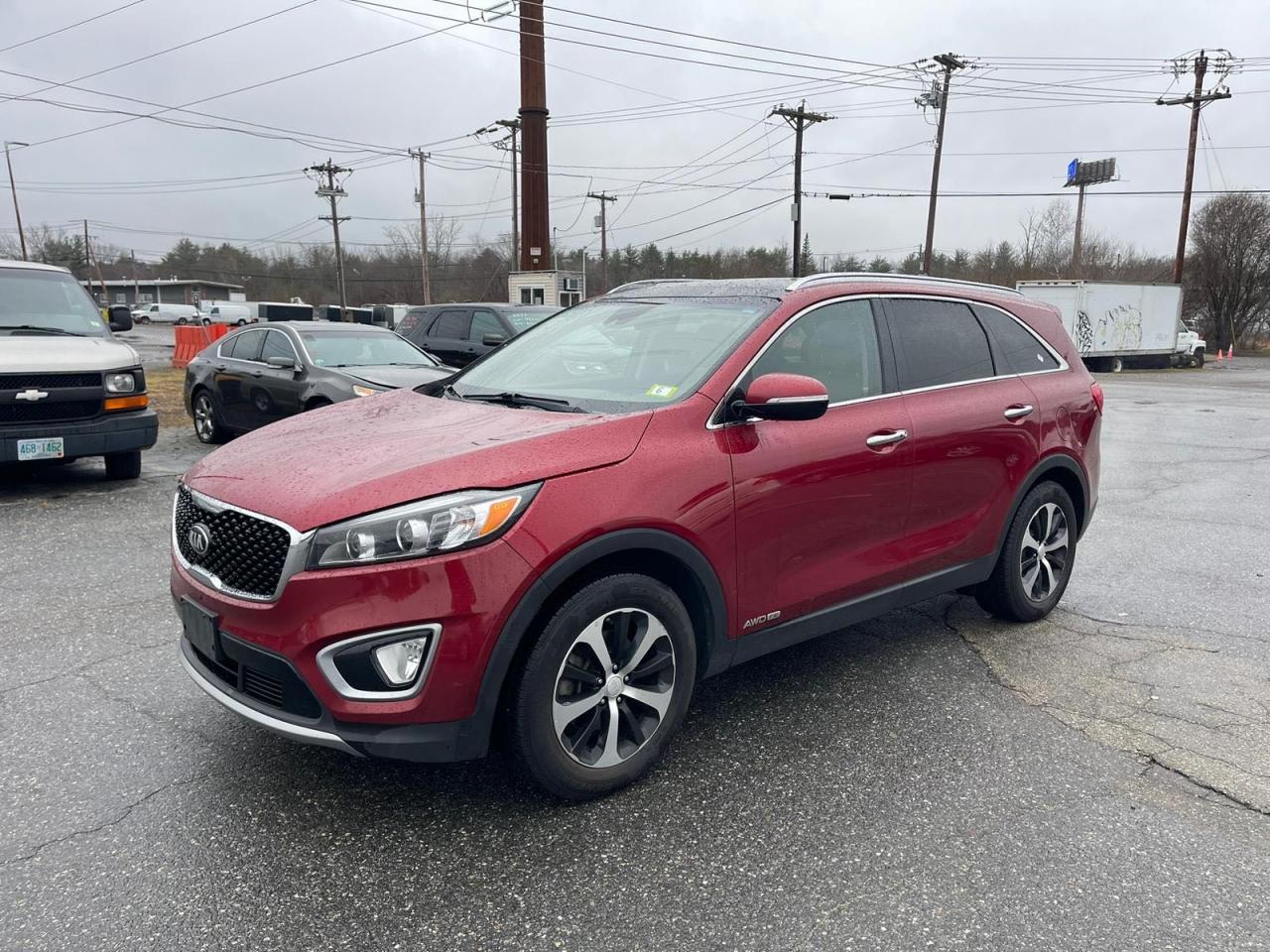 Изображение 2 2017 KIA SORENTO EX 2017 с VIN 5XYPHDA50HG222634