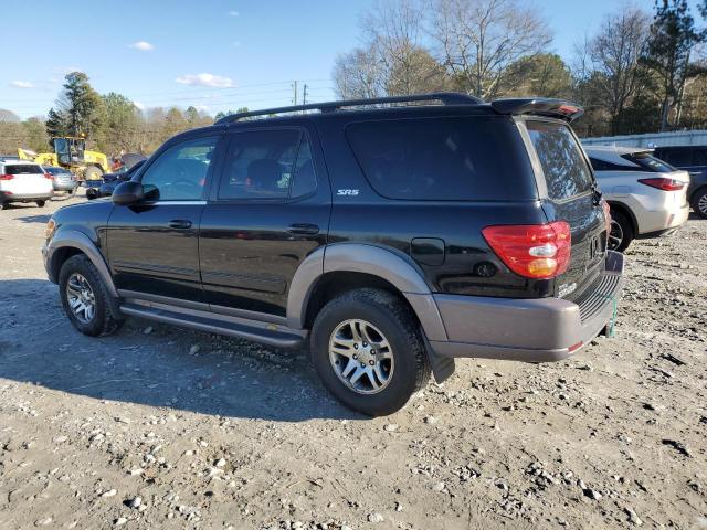 Image 2 of 2001 TOYOTA SEQUOIA SR5 2001 with VIN 5TDZT34A81S027058