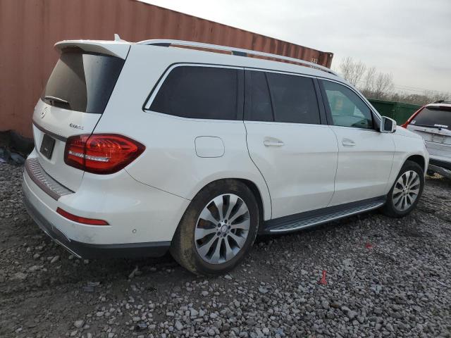 Image 3 of 2017 MERCEDES-BENZ GLS 450 4MATIC 2017 with VIN 4JGDF6EE7HA810329