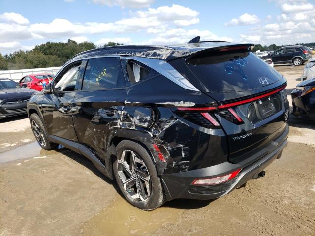 Изображение 2 2023 HYUNDAI TUCSON LIMITED 2023 с VIN 5NMJE3AE7PH215872