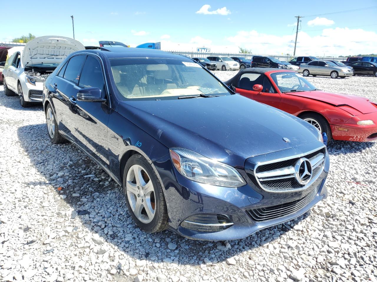 Изображение 1 2014 MERCEDES-BENZ E 350 4MATIC 2014 с VIN WDDHF8JB4EA905705