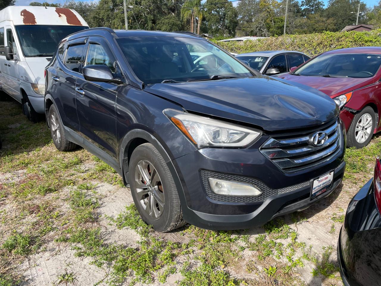 Image 1 of 2013 HYUNDAI SANTA FE SPORT  2013 with VIN 5XYZU3LB9DG043939