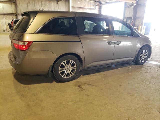 Image 3 of 2013 HONDA ODYSSEY EXL 2013 with VIN 5FNRL5H69DB025202