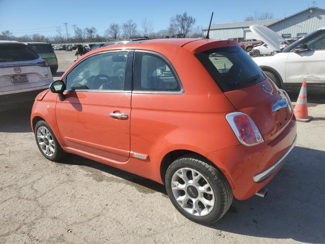 Изображение 2 2016 FIAT 500 LOUNGE 2016 с VIN 3C3CFFCR6GT193460