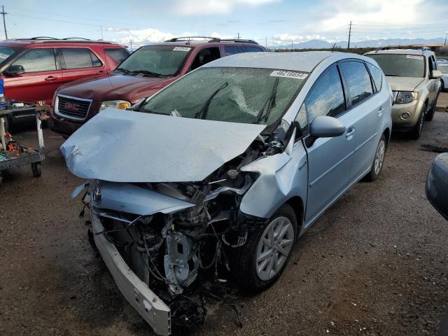2014 TOYOTA PRIUS V  2014 image