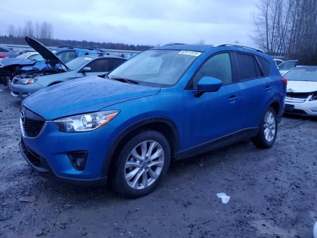 Изображение 1 2014 MAZDA CX-5 GT 2014 с VIN JM3KE2DY8E0364767