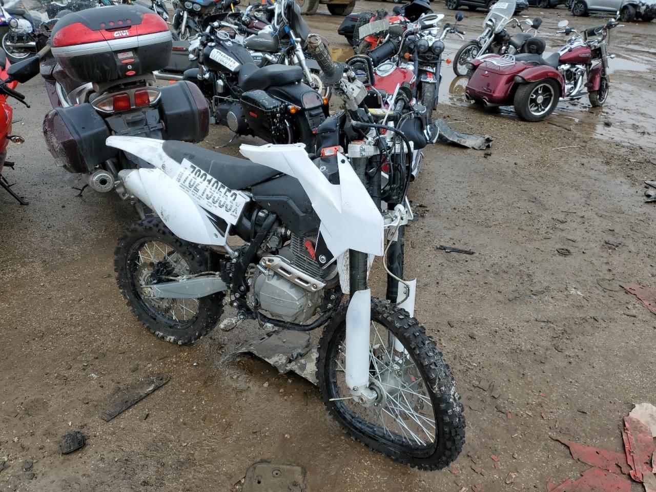 Изображение 1 2021 SSR SCOOTER 2021 с VIN L3BSEKA30M0008052