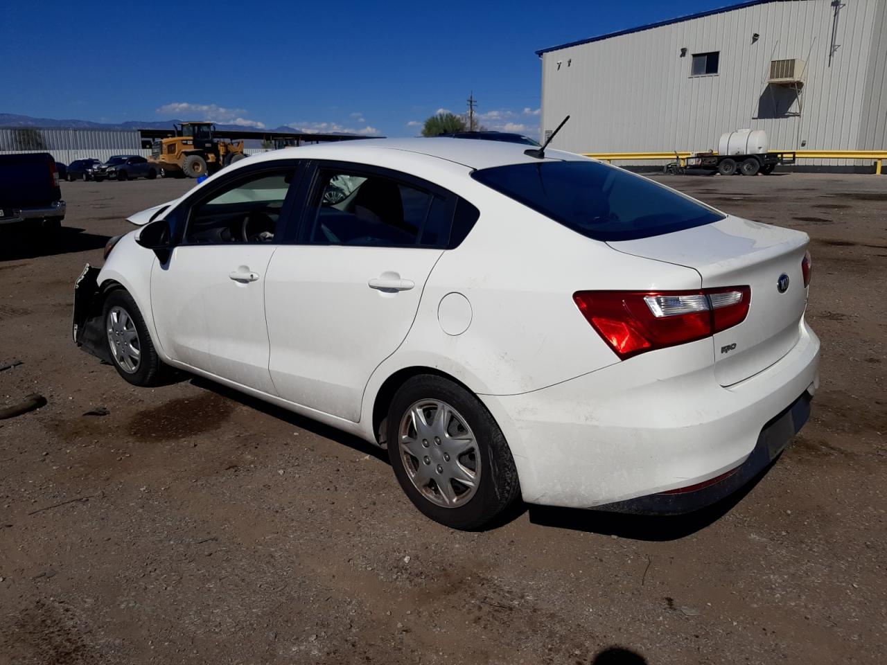 Изображение 2 2017 KIA RIO LX 2017 с VIN KNADM4A32H6044934