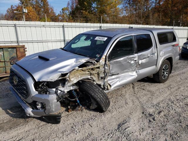 Изображение 1 2020 TOYOTA TACOMA DOUBLE CAB 2020 с VIN 3TMCZ5AN3LM335104