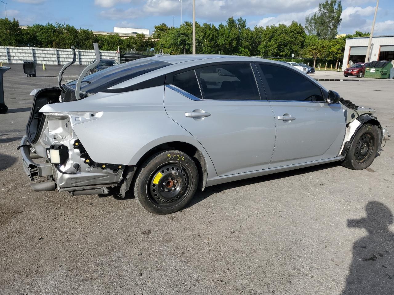 Obraz 3 z 2022 NISSAN ALTIMA SR 2022 z VIN 1N4BL4CV7NN355942