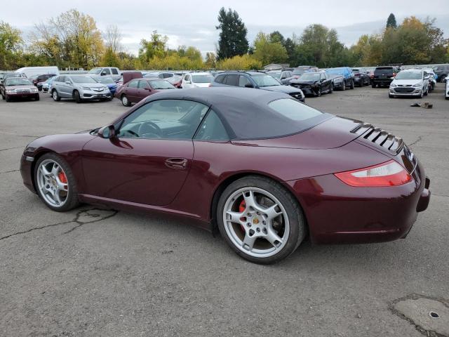Изображение 2 2006 PORSCHE 911 CARRERA S CABRIOLET 2006 с VIN WP0CB29996S765256