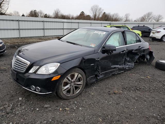 Image 1 of 2011 MERCEDES-BENZ E 350 BLUETEC 2011 with VIN WDDHF2EB1BA495738