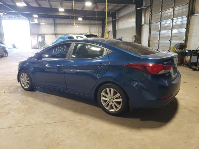 Изображение 2 2015 HYUNDAI ELANTRA SE 2015 с VIN KMHDH4AE7FU250800