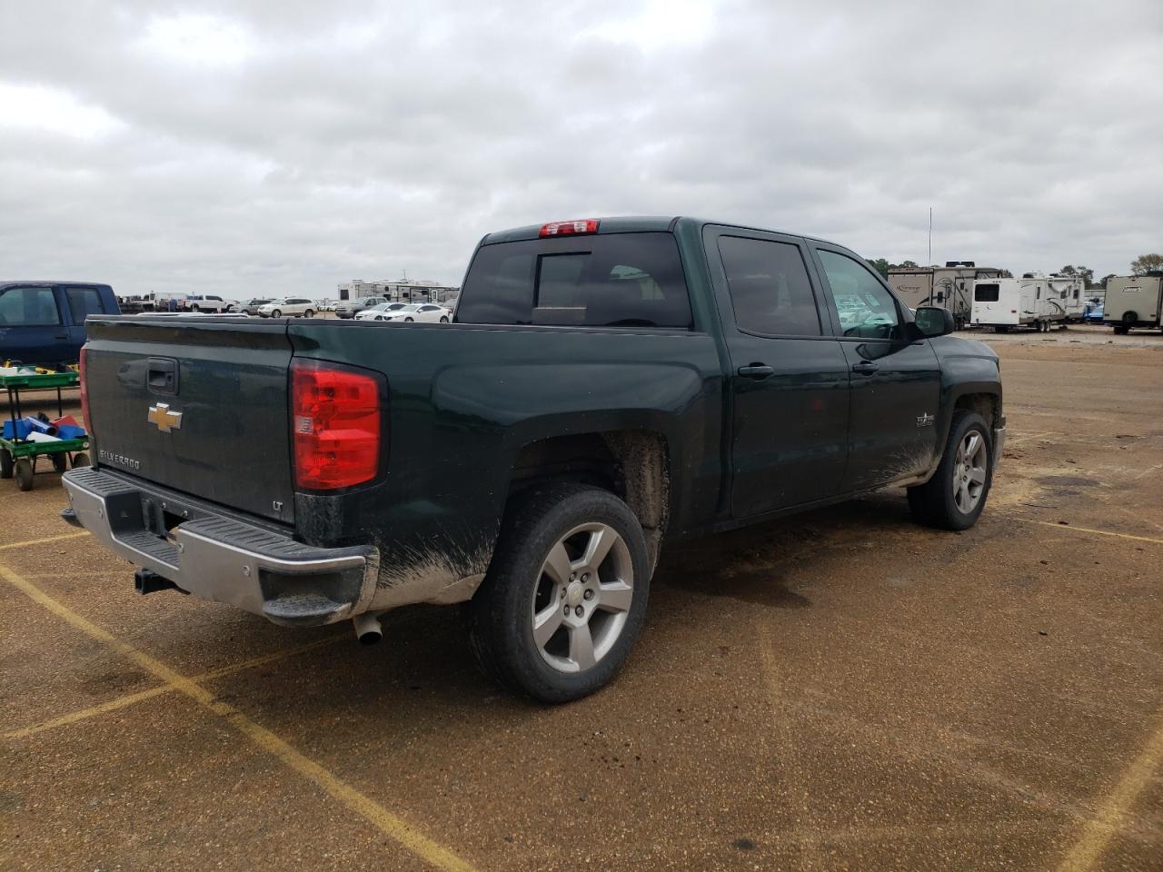 Image 3 of 2014 CHEVROLET SILVERADO C1500 LT 2014 with VIN 3GCPCREC5EG488846