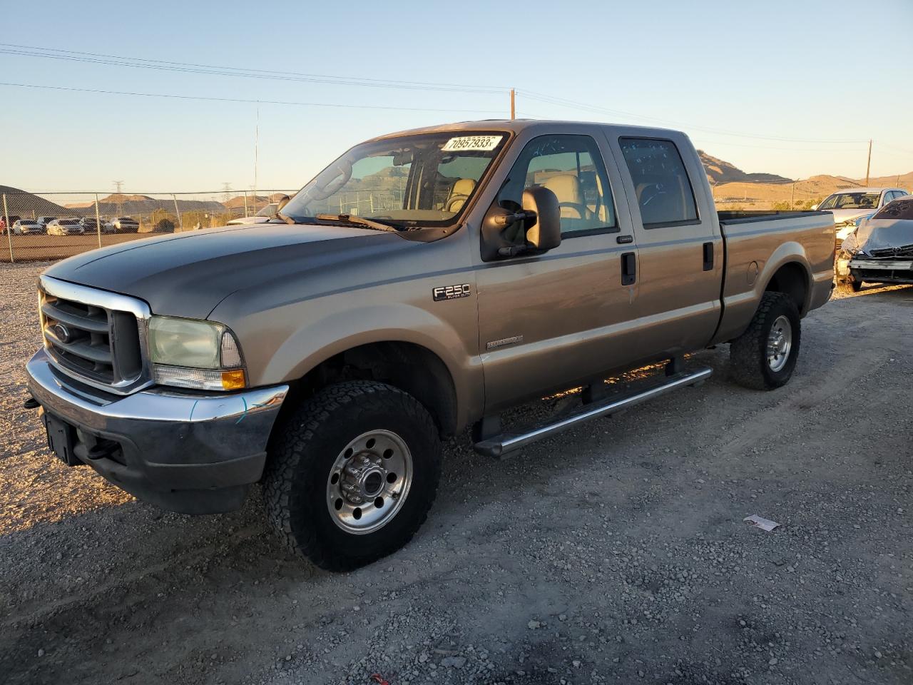 Изображение 1 2004 FORD F250 SUPER DUTY 2004 с VIN 1FTNW21P64EA55525