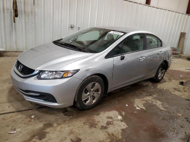 Image 1 of 2013 HONDA CIVIC LX 2013 with VIN 19XFB2F50DE099158