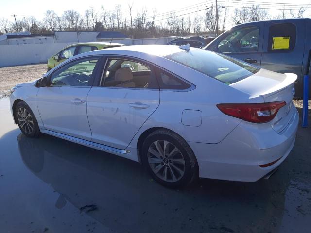 Image 2 of 2015 HYUNDAI SONATA SPORT 2015 with VIN 5NPE34AFXFH097744