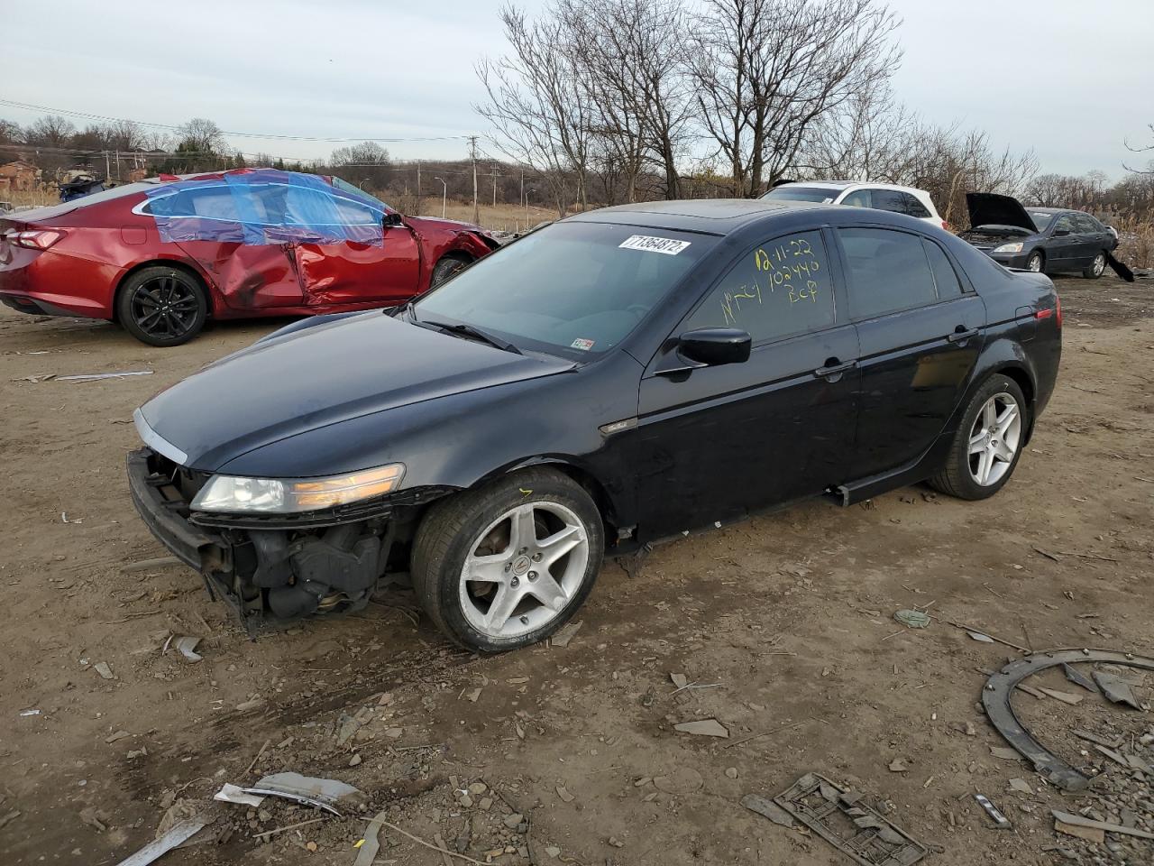 Obraz 1 z 2005 ACURA TL  2005 z VIN 19UUA66255A002016