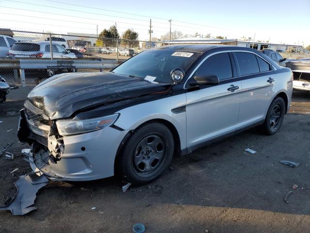 Изображение 1 2013 FORD TAURUS POLICE INTERCEPTOR 2013 с VIN 1FAHP2MT7DG123568