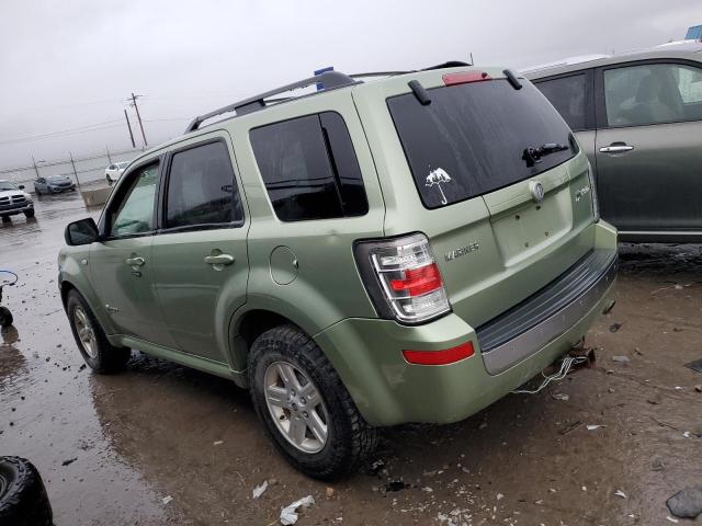 Image 2 of 2009 MERCURY MARINER HYBRID 2009 with VIN 4M2CU39349KJ05653