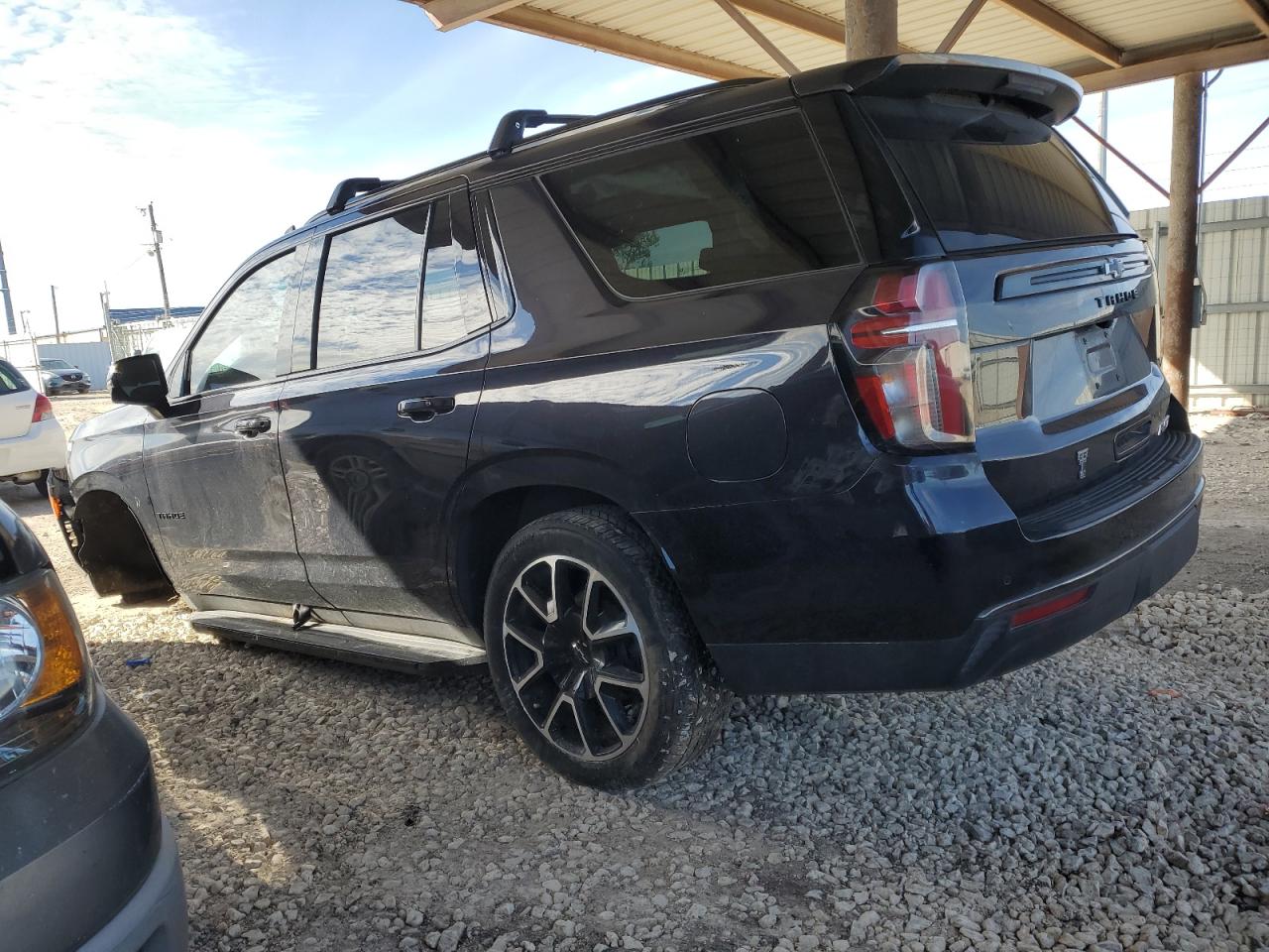 Изображение 2 2022 CHEVROLET TAHOE K1500 RST 2022 с VIN 1GNSKRKD8NR166056