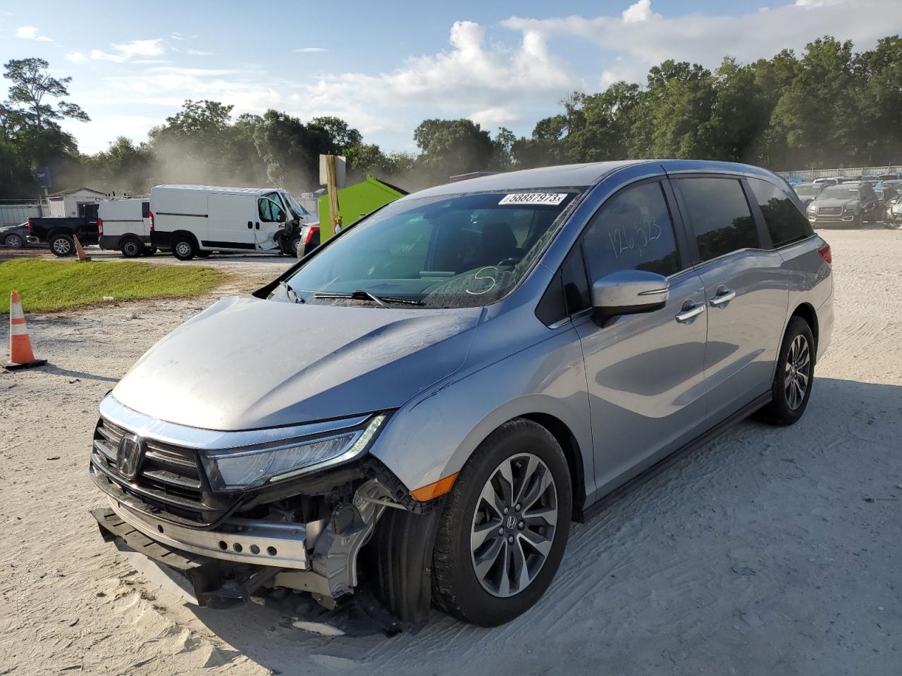 2022 HONDA ODYSSEY EXL 2022 image