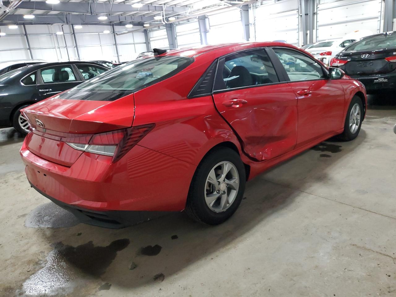 Изображение 3 2021 HYUNDAI ELANTRA SE 2021 с VIN 5NPLL4AG1MH039468